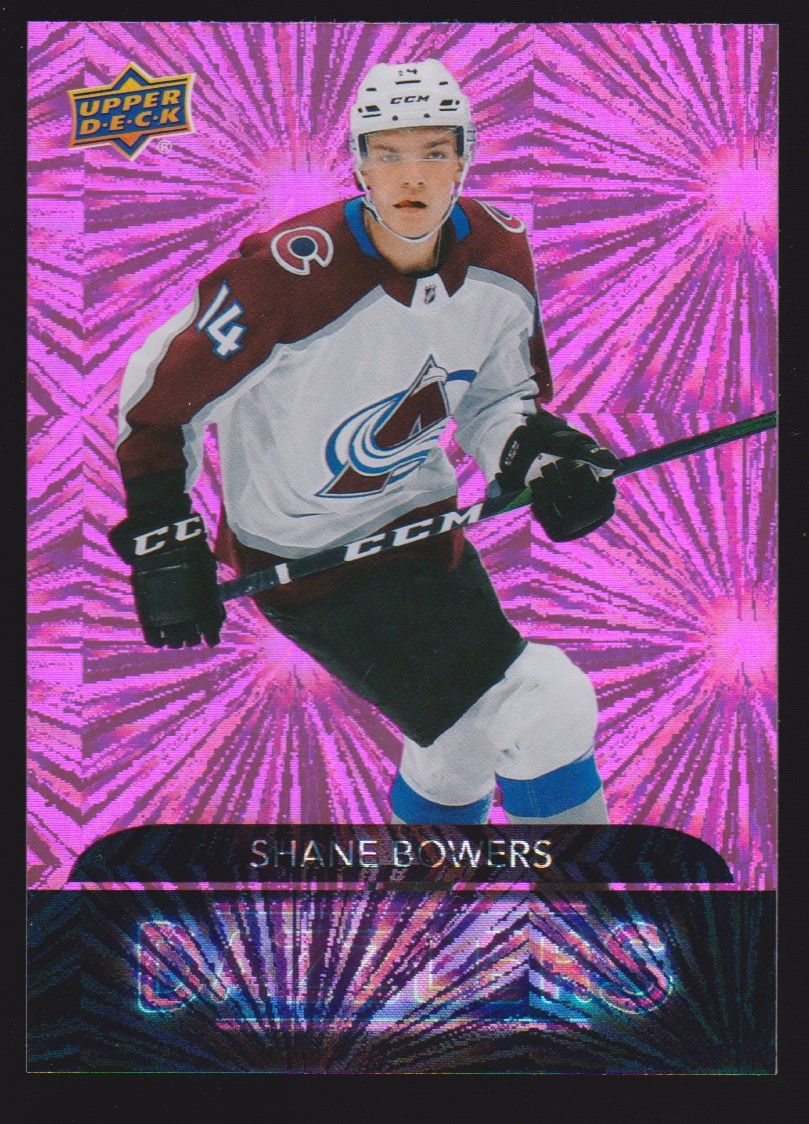 2020-21 Upper Deck Dazzlers Pink #DZ62 Shane Bowers (image for) 2020-21 Upper Deck Dazzlers Pink #DZ62 Shane Bowers